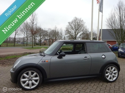 Mini Mini 1.6 Cooper S Chili '04 Airco|Cruise|Xenon|Leder!