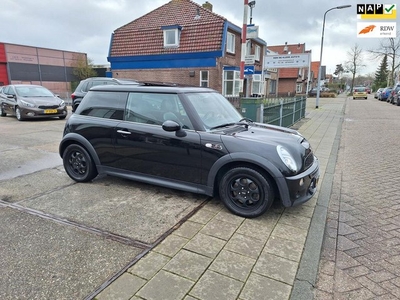 Mini Mini 1.6 Cooper S Verkocht!