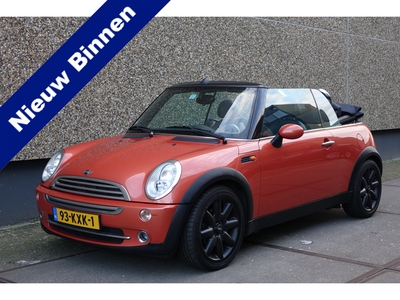 MINI MINI Cabrio Mini 1.6 Cooper Pepper keurige auto 17