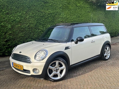 Mini Mini Clubman 1.6 /XENON/PANO/PDC/CRUISE/MF STUUR!/