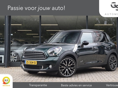 Mini Mini Countryman 1.6 Cooper ALL4 Chili Autm. met Pano/Nav/Xen/Leer