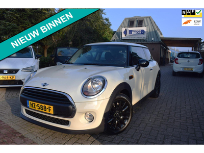 Mini Mini1.2 One Business CRUISE/NAVI/AIRCO/NL-AUTO MET NAP/BLUETOOTH/6 BAK/LMW 16 INCH/USB