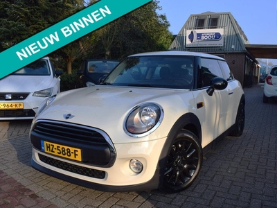 Mini Mini1.2 One Business CRUISE/NAVI/AIRCO/NL-AUTO MET NAP/BLUETOOTH/6 BAK/LMW 16 INCH/USB