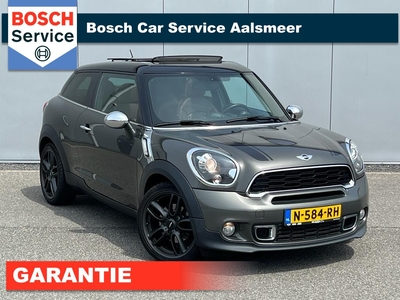 MINI PACEMAN Mini 1.6 Cooper S / PANO / LEER / SPORT VELGEN / AIRCO / CRUISE / STOELVERWARMING / INRUIL IS MOGELIJK