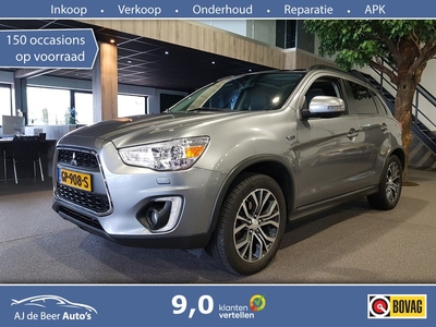 Mitsubishi ASX 1.6 Cleartec Instyle Volleder | Panorama | Trekhaak