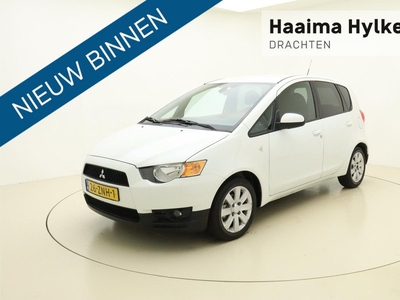 Mitsubishi Colt 1.1 Edition One | Airco | Elektrische Ramen | Afneembare Trekhaak | Isofix | LM velgen | Parrot |