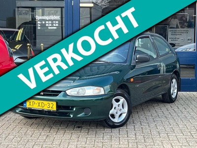 MITSUBISHI COLT 1.3 GLXi NIEUWE APK! Elek pakket l Stuurbekrachtiging l LM Velgen met nieuwe 4 season banden! NAP Frisse AUTO!