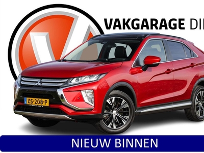 Mitsubishi Eclipse Cross 1.5 Turbo 163 PK Aut. Instyle ✅ Pano ✅ Leder ✅ Carplay