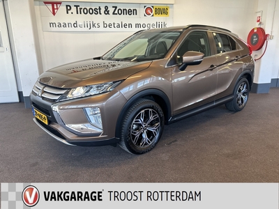 MITSUBISHI ECLIPSE CROSS 1.5 DI-T Pure Automaat | Cruise control | Climate control | Achteruitrijcamera | Lane assist | Nederlandse auto | Apple carplay | 18INCH