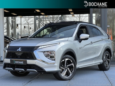 MITSUBISHI ECLIPSE CROSS 2.4 PHEV Instyle | Afn. Trekhaak | Panoramadak | Leder | All-seasons | Adaptieve Cruise Control | 1ste eigenaar | Dealeronderhouden |