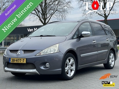 Mitsubishi Grandis 2.4-16V InSport Aut 7 zits 2009