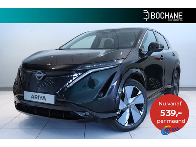 Nissan Ariya 91 kWh Evolve 360 CAMERA | PROPILOT | 3D NAVIGATIE | CARPLAY & ANDROID AUTO | HEAD UP DISPLAY | BEDIENING VIA APP | 22 KW LADER