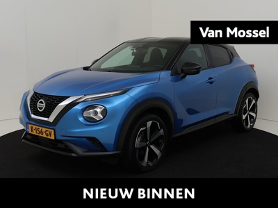 NISSAN JUKE 1.0 DIG-T 114 PK Tekna Climate Control / Trekhaak / Android Auto / Apple Carplay /Lichtmetaal / Cruise Control