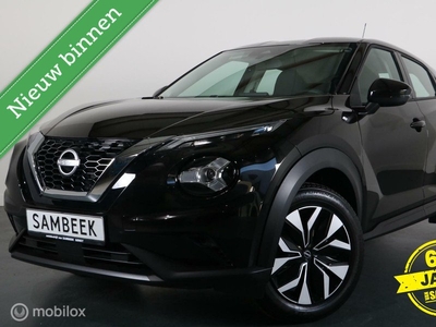 Nissan Juke 1.0 DIG-T/AUTOMAAT/CARPLAY/CAMERA/STOELVERWARMING