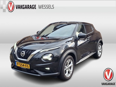 Nissan Juke 1.0 DIG-T N-Connecta Automaat | LM | PDC | Camera | Trekhaak | Stoelverwarming |