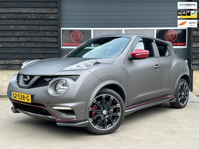 Nissan Juke 1.6 DIG-T Nismo RS Matt Grey 218PK NAP