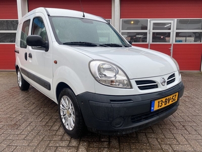 Nissan Kubistar 55.16 1.5 dCi | 60 PK | Tekna | Nieuwe APK | Trekhaak |