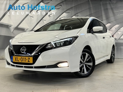 Nissan Leaf Acenta 40 kWh 150 PK KEY-LESS STOEL-STUUR-VERW. NAVI CAMERA LMV