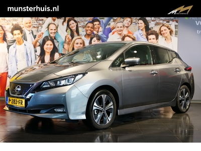 NISSAN LEAF Tekna 40 kWh Premium geluidssyteem - Adaptief cruise control, Stuurwiel verwarmd