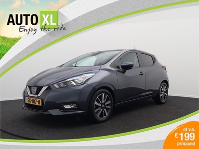 Nissan Micra 0.9 IG-T 90 PK N-Connecta Camera Climate Navi LED Park. Sens