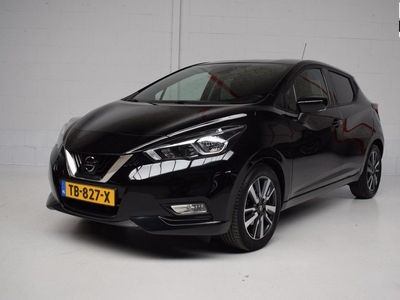 Nissan Micra 0.9 IG-T N-Connecta 5-DRS NAVI / ORG.NED / EERSTE EIGENAAR / CAMERA / NAP / DAB+ / CLIMATE