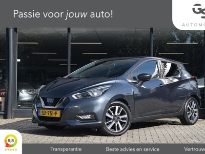 Nissan Micra 0.9 IG-T N-Connecta met Nav/Clima/BT Tel/Cam