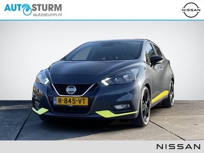 Nissan Micra 1.0 IG-T Kiiro *LIMITED EDITION* | Apple Carplay/Android Auto | Cruise & Climate Control | DAB | Park. Sensor | 17'' Velgen | Rijklaarprijs!