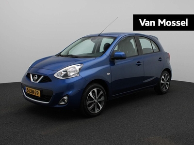 Nissan Micra 1.2 Connect Edition | Navigatie | Climate Control | Lichtmetaal