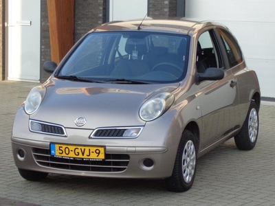 Nissan Micra 1.2 Mix Automaat Airco Stuurbekr