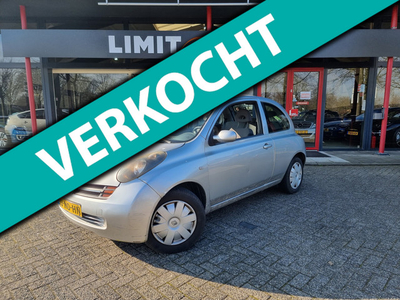 Nissan Micra 1.2 Tekna/Airco/Elek.Ramen/NAP/APK!