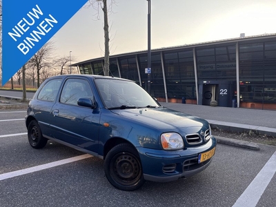 Nissan Micra 1.4 Luxury AIRCO-APK-BLUETOOTH