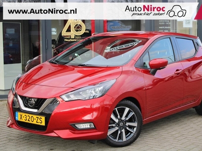 Nissan Micra IG-T 100 Tekna | COLD PACK | LED | RONDOMZICHT CAMERA | BOSE AUDIO | ALLSEASONBANDEN |