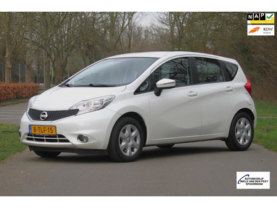 Nissan Note 1.2 Acenta / Airco / APK tot maar liefst 4 april 2025 / Multifunctioneel stuurwiel