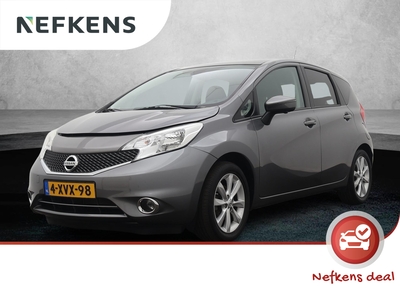 NISSAN NOTE DIG-S Tekna 98pk | Navigatie | Panoramadak | Trekhaak | Dodehoek Detectie | Climate Control