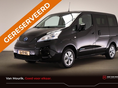 NISSAN NV200 e-NV200 EVALIA 40 kWh Connect Edition 7-persoons | CLIMA | CRUISE | STUURWIEL VERW. | NAVI | DAB | PDC | CAMERA | 15