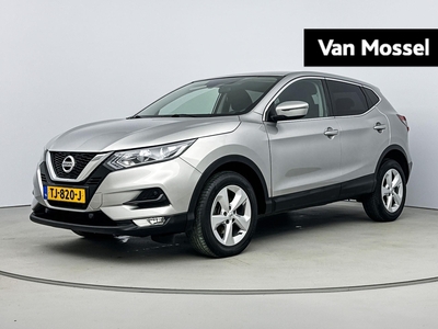 NISSAN QASHQAI 1.2 Acenta | Achteruitrijcamera | Cruise Control | Navigatie | Automaat | LMV