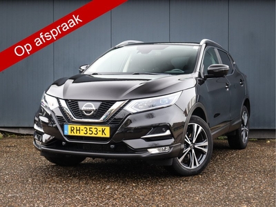 Nissan QASHQAI 1.2 N-Connecta (116PK), 1ste-Eigenaar, Nissan-Dealer-Onderh., Navigatie, Parkeersensoren-V+A, LM.-Velgen-18Inch, Keyless-Entry/Start, Lane-Assist, Spiegel-Pakket, Airco-Climate-Control, Achteruitrijcamera, DAB, Privacy-Glas, NL-Auto