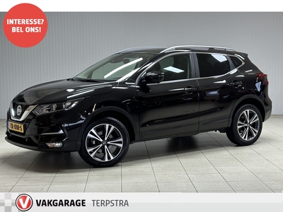 NISSAN QASHQAI 1.2 N-Connecta /360 Camera! /Pano-Dak! /KEYLESS /DAB+! /Navi /Climat /Cruise /Elek. pakket /Bluetooth /Regensensor /Isofix /Armsteun /18