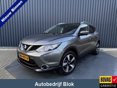 NISSAN QASHQAI 1.2 N-Vision | Panodak | 360 Camera | Keyless | Prijs Rijklaar!!