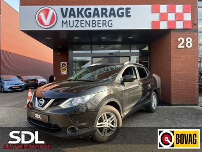 Nissan QASHQAI 1.2 Tekna // PANORAMADAK // 360 CAMERA + SENSOREN // KEYLESS // NAVI // STOELVERWARMING //