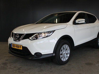 Nissan QASHQAI 1.2 Visia - € 7.950,- NETTO! - Airco - Cruise - APK TOT 09-2024!! -