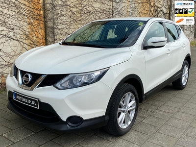 NISSAN QASHQAI 1.2 Visia|99000KM|Airco|