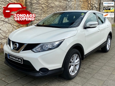 Nissan Qashqai 1.2 Visia|99000KM|Airco|