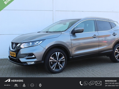 NISSAN QASHQAI 1.3 DIG-T 140 N-Connecta / Navigatie + Apple Carplay/Android Auto / Climate Control / Panoramadak / Cruise Control / 360* Camera /