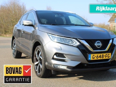 NISSAN QASHQAI 1.3 DIG-T 140pk Tekna + ECC/cruise/navi/camera/LED/DAB/panodak/t