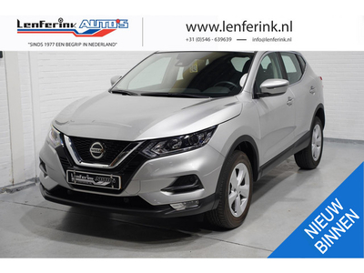 Nissan Qashqai 1.3 DIG-T Acces Edition Navi Clima PDC v+a Camera Stoelverwarming