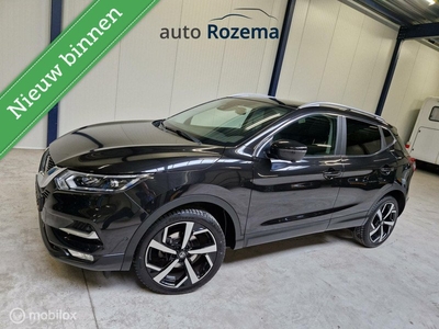 Nissan Qashqai 1.3 DIG-T Busin Edition Tekna Dak Half-Leder 113064 km