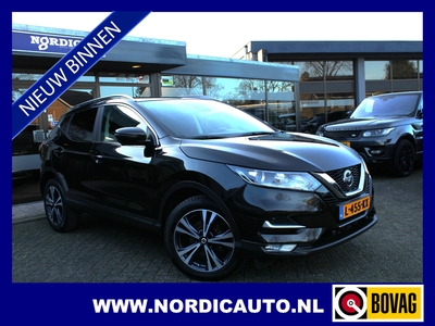 NISSAN QASHQAI 1.3 DIG-T DESIGN EDITION AUTOMAAT PANORAMADAK 360 CAM- NAVIGATIE- TREKHAAK- NL AUTO MET NAP