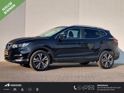 NISSAN QASHQAI 1.3 DIG-T N-Connecta / Trekhaak (1300KG Trekgewicht) / Panoramadak / All Season Banden