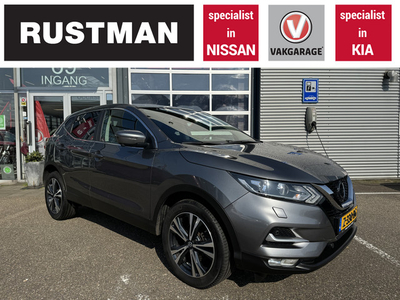 Nissan QASHQAI 1.3 DIG-T N-Connecta Trekhaak 13p (1.500kg) automaat